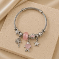 Pink Ocean Bracelet