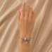 Pink Ocean Bracelet