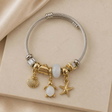 Golden Sea Treasure Bracelet Golden Sea Treasure Bracelet