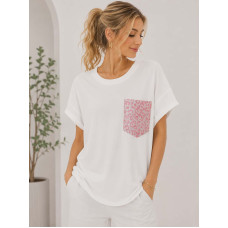 Glam Wild Pocket Top Glam Wild Pocket Top