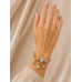 Golden Sea Treasure Bracelet