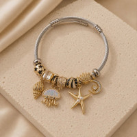 Moonlight Ocean Bracelet