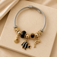 Midnight Ocean Bracelet