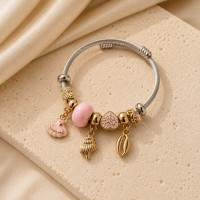 Rosé Ocean Bracelet