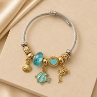 Aqua Ocean Bracelet